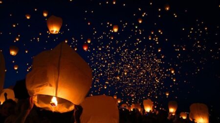 ফানুস ওড়ানোয় নিষেধাজ্ঞা