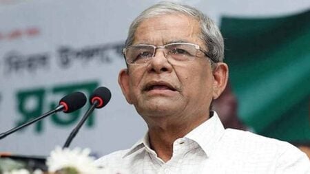 মির্জা ফখরুল