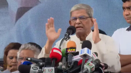 মির্জা ফখরুল