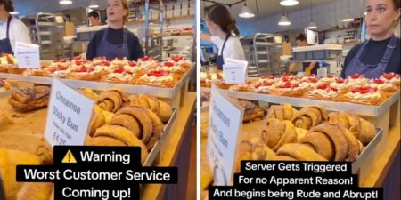 London Bakery Worker Praised for Calm Amid Viral Customer Service Spat viral customer service