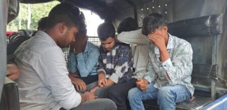 নববধূকে দলবদ্ধ ধর্ষণ