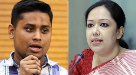 হাসনাতদের জন্য উপহার পাঠিয়েছেন রুমিন ফারহানা রুমিন ফারহানা