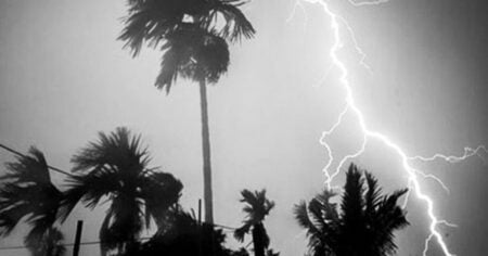 ভারী বৃষ্টি