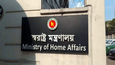 স্বরাষ্ট্র উপদেষ্টা