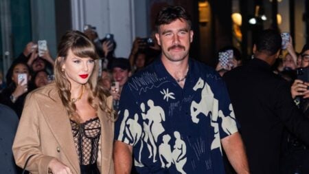 Chiefs React to Viral Taylor Swift and Travis Kelce Podcast Taylor Swift NFL impact