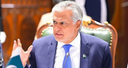 বাংলাদেশের রাজনৈতিক দলগুলোকে যে বার্তা দিলেন ইসহাক দার ইসহাক দার