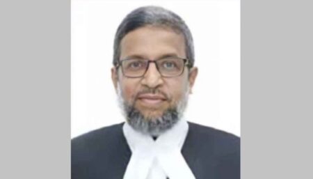 বিচারকের পদত্যাগ