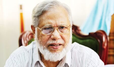 রিমান্ড শেষে কারাগারে সাবেক প্রধান বিচারপতি এ বিএম খায়রুল হক বিচারপতি এ বিএম খায়রুল হক