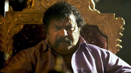 কেজিএফ খলঅভিনেতা দীনেশ ম্যাঙ্গালুরু