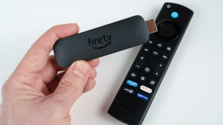 Fire TV Stick stuck on logo