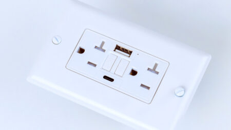 USB wall sockets