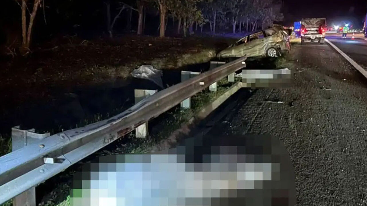 মালয়েশিয়ায় সড়ক দুর্ঘটনায়