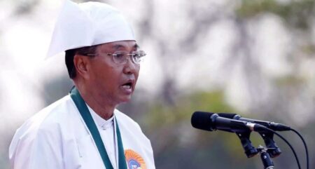 প্রেসিডেন্ট মিন্ট সোয়ে