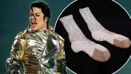 মাইকেল জ্যাকসনের ‘নোংরা’ মোজা ১০ লাখ টাকায় বিক্রি মাইকেল জ্যাকসন
