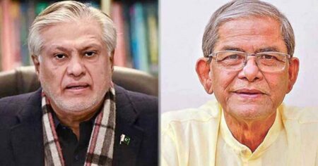 পররাষ্ট্রমন্ত্রীর সঙ্গে বিএনপি