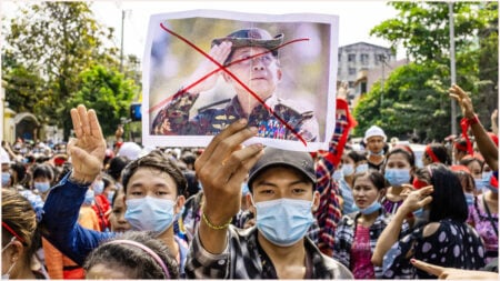 মিয়ানমারের বিদ্রোহী গোষ্ঠীর