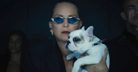 Sharon Stone Slams Basic Instinct Reboot Plans How Nobody 2 Cast Sharon Stone and Colin Hanks as Villains