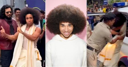 জার্মান নৃত্যশিল্পী নোয়েল রবিনসন ভারতে আটক নোয়েল রবিনসন