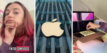 MacBook screen broken