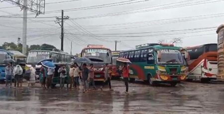 আট দফা দাবিতে ১২ আগস্ট থেকে সারাদেশে পরিবহন ধর্মঘট পরিবহন ধর্মঘট