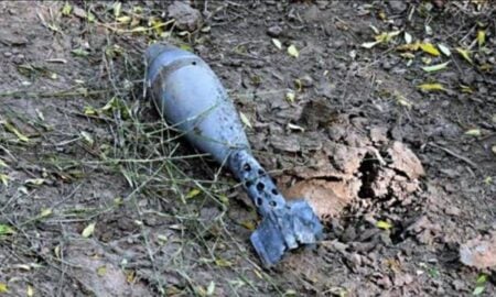 মাঠে পাওয়া মর্টার শেল নিয়ে খেলতে গিয়ে প্রাণ হারাল ৫ শিশু পাওয়া মর্টার শেল