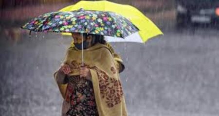 বৃষ্টির আবহাওয়া