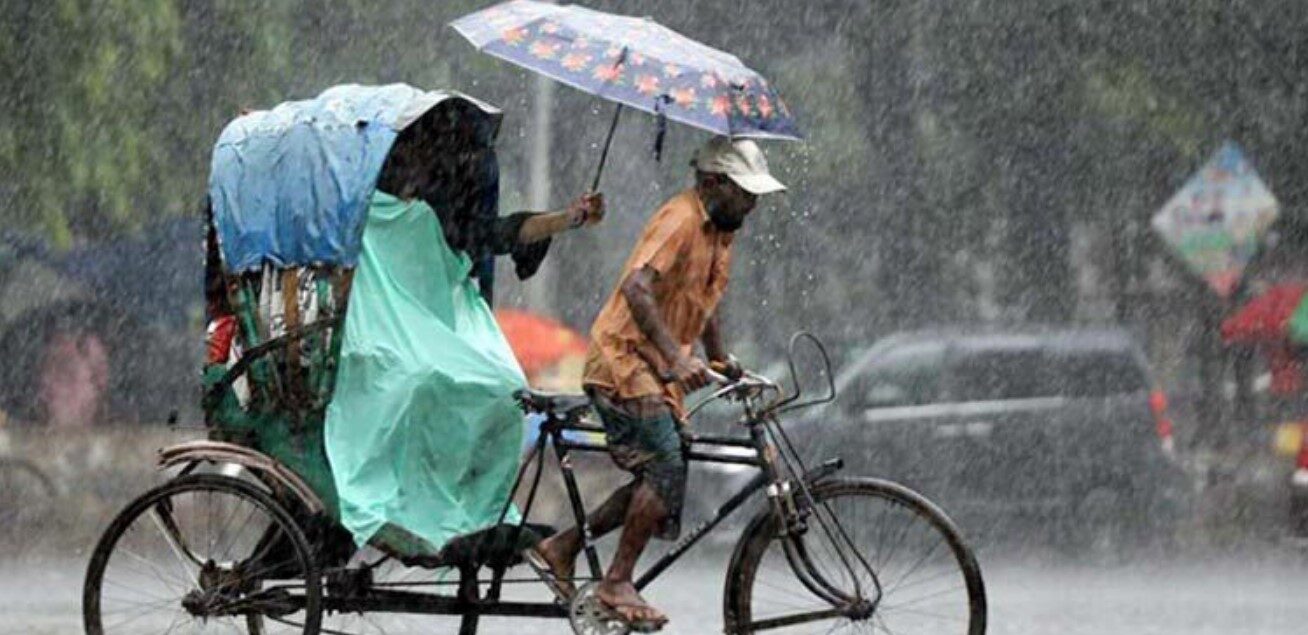 ভারী বৃষ্টি