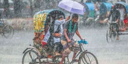 ভারী বৃষ্টি