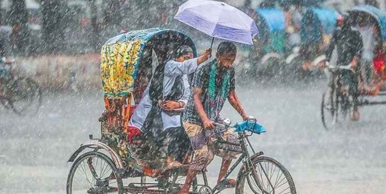 ভারী বৃষ্টি