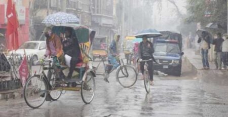 ভারী বৃষ্টি