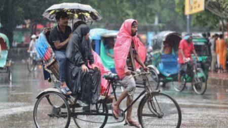 ভারী বৃষ্টি