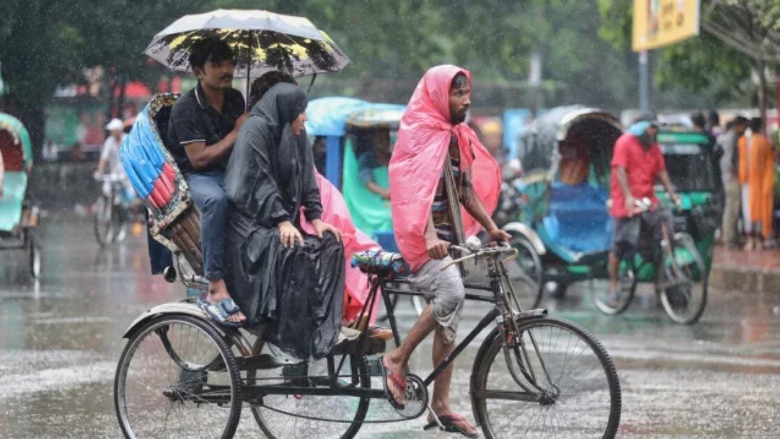 ভারী বৃষ্টি