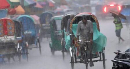 বৃষ্টির আবহাওয়া