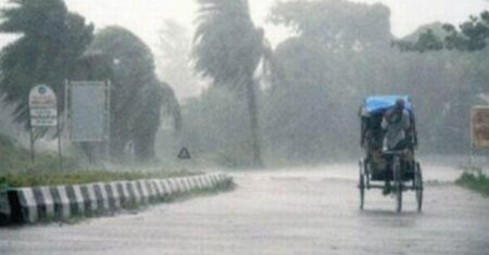 বৃষ্টির আবহাওয়ার খবর