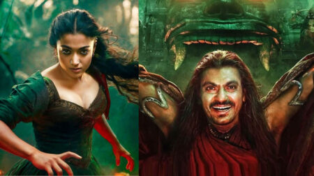 rashmika-Thama movie