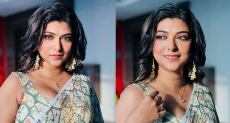 কাঁদলেন অভিনেত্রী রিয়া