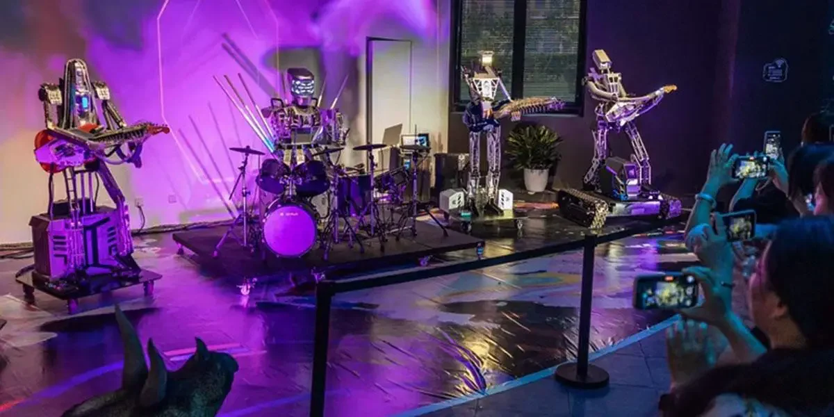 রোবট ব্যান্ড