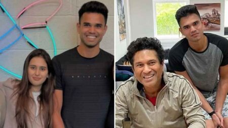 শচীনপুত্র অর্জুন