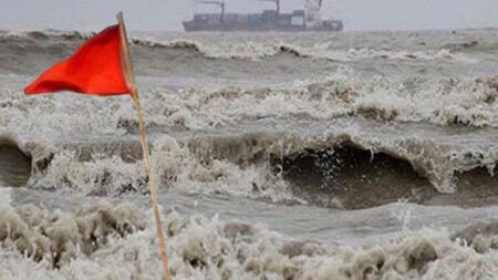 সাগরে লঘুচাপ