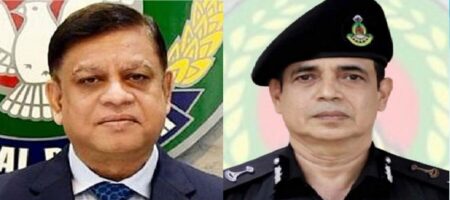 চুক্তিভিত্তিক নিয়োগ পেলেন এসবি ও র্যাব প্রধান এসবি ও র্যাব প্রধান