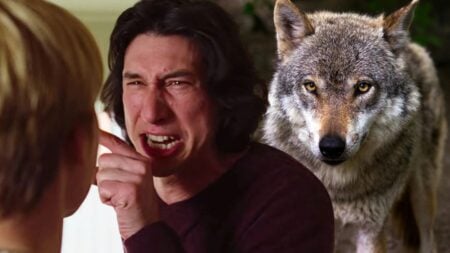 Farmers Deter Wolves with Scarlett Johansson, Adam Driver Movie Argument