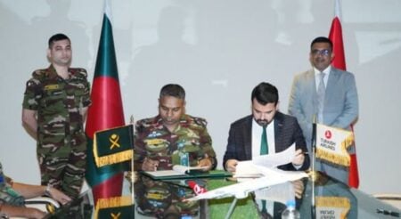 বাংলাদেশ সেনাবাহিনী ও টার্কিস এয়ারলাইন্স এর মধ্যে সমঝোতা স্মারক স্বাক্ষর বাংলাদেশ সেনাবাহিনী ও টার্কিস এয়ারলাইন্স