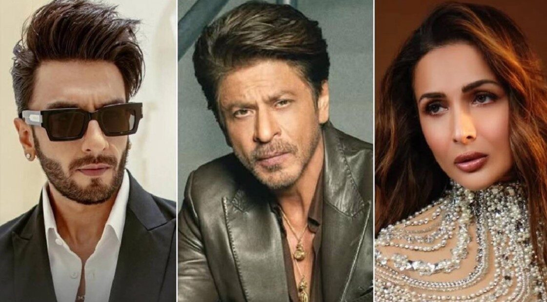 শাহরুখ–মালাইকা