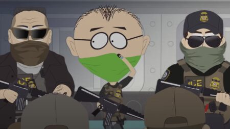 South Park Homeland Security Tweet