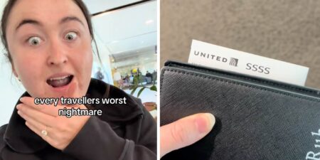 SSSS on boarding pass