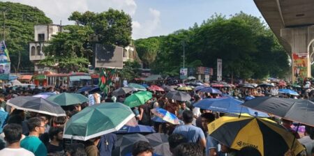 অবরোধ বুয়েট শিক্ষার্থীদের