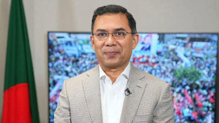 অন্তবর্তীকালীন সরকারকে ধন্যবাদ জানালেন তারেক রহমান তারেক রহমান