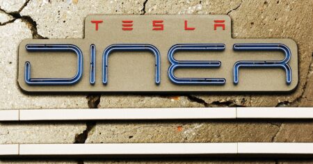 Tesla Diner Canopy Collapse Injures Mother, Baby Avoids Harm
(Character count: 59)