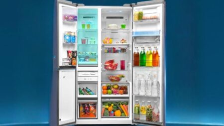 মডার্ন বাড়ির জন্য সেরা তিনটি তিন-door ফ্রিজ: আভিজাত্যের সাথে প্রশস্ত ডিজাইন