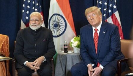 trump modi